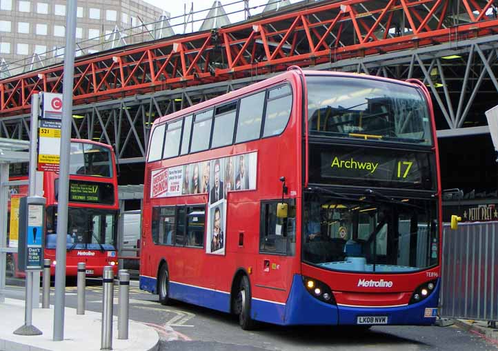 Metroline Alexander Dennis Enviro400 TE896